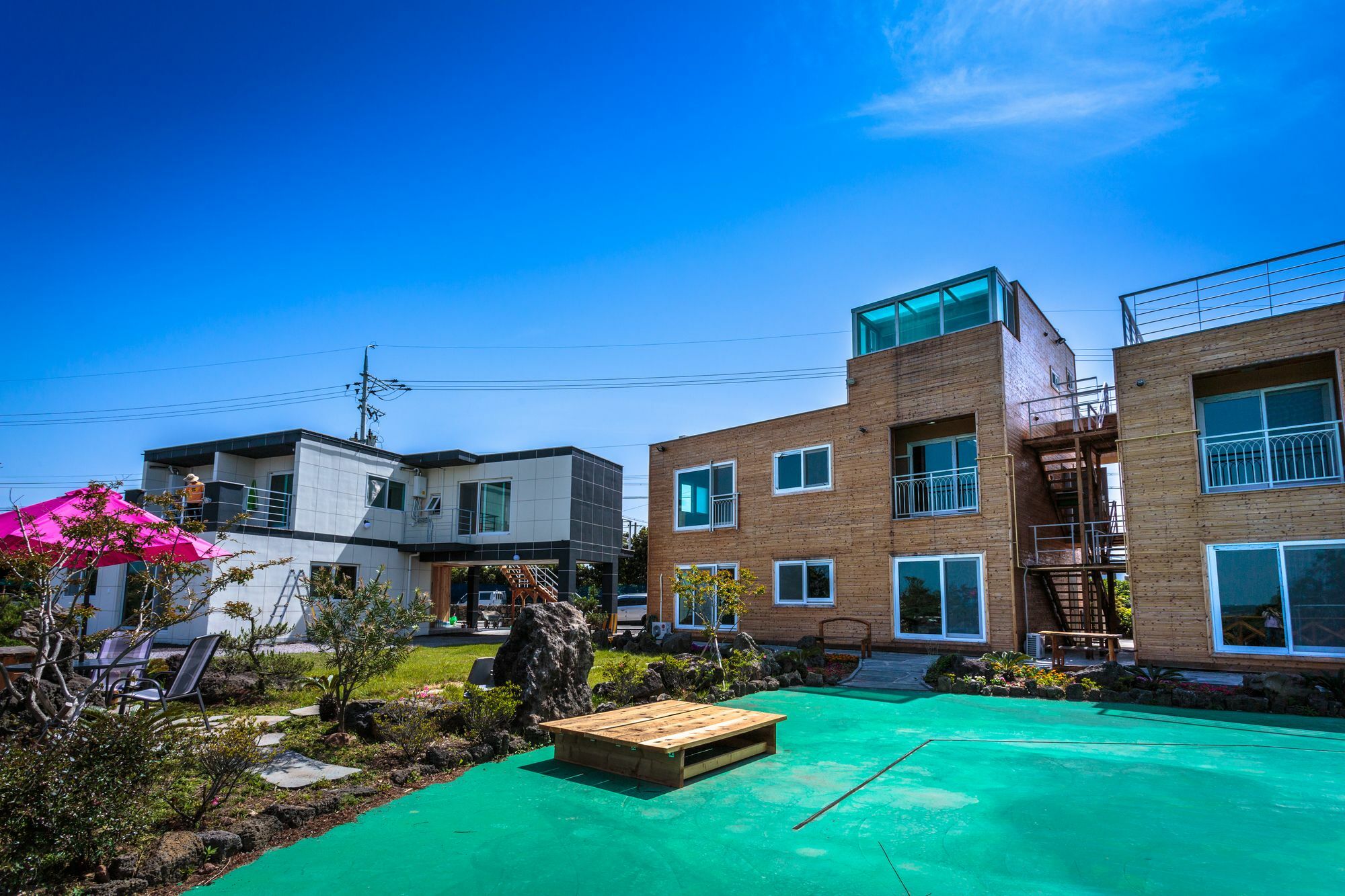 Gloryhill Pension ซอกวีโพ ภายนอก รูปภาพ